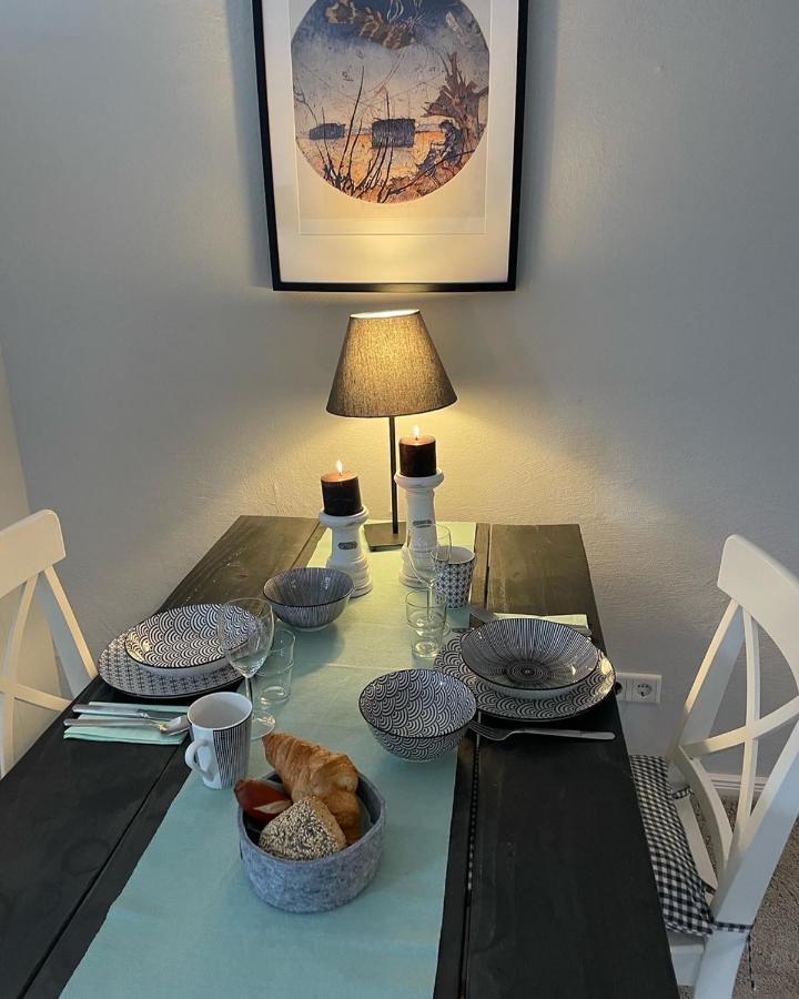 Friesen-Lodge Ferienwohnungen Breklum Bagian luar foto