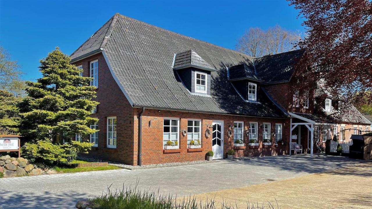 Friesen-Lodge Ferienwohnungen Breklum Bagian luar foto