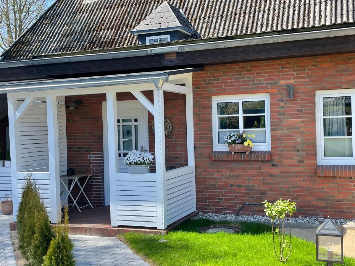 Friesen-Lodge Ferienwohnungen Breklum Bagian luar foto